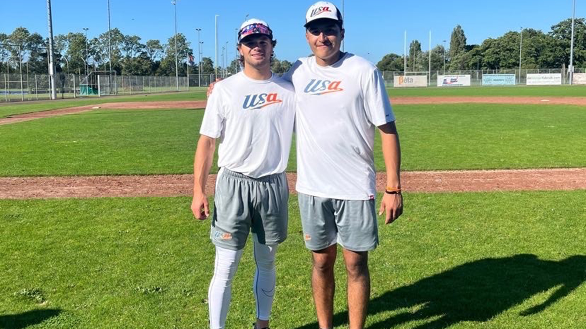 Region 4 trio helps Team USA win silver in Netherlands