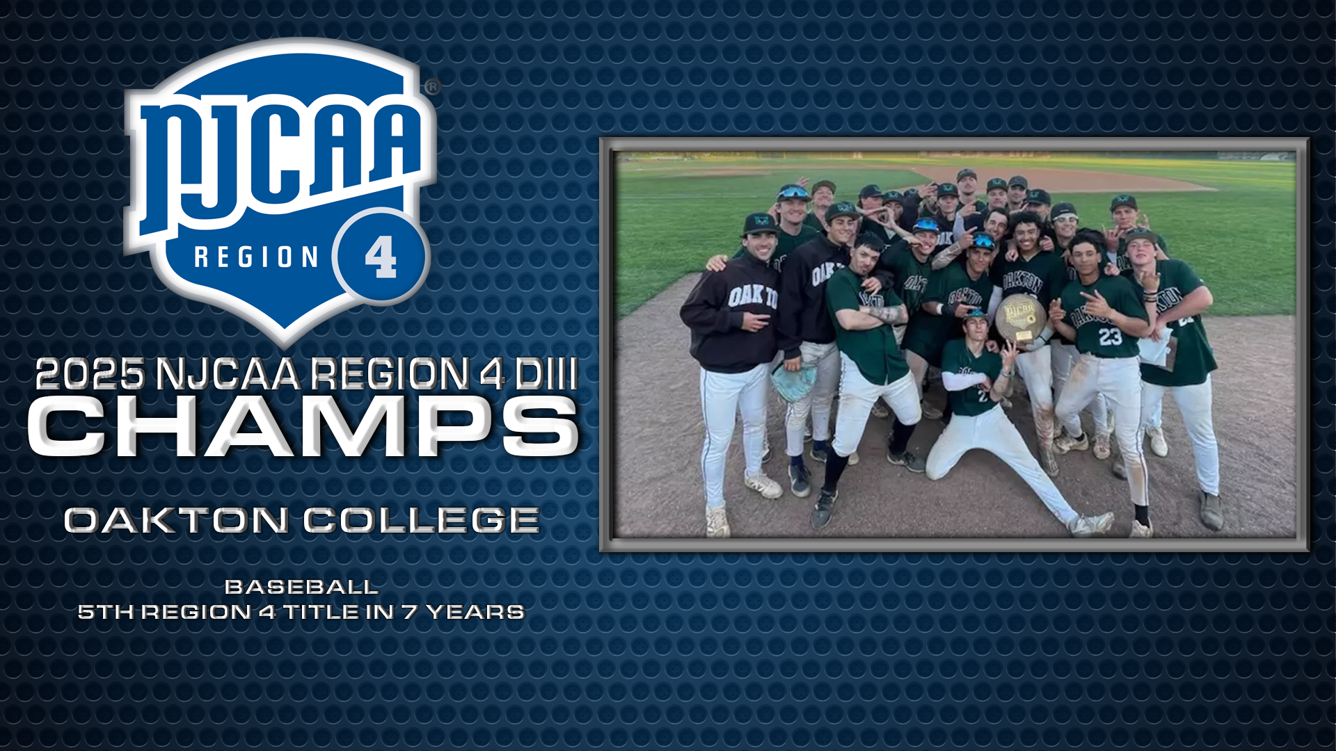 (Image courtesy of Oakton College Athletics)