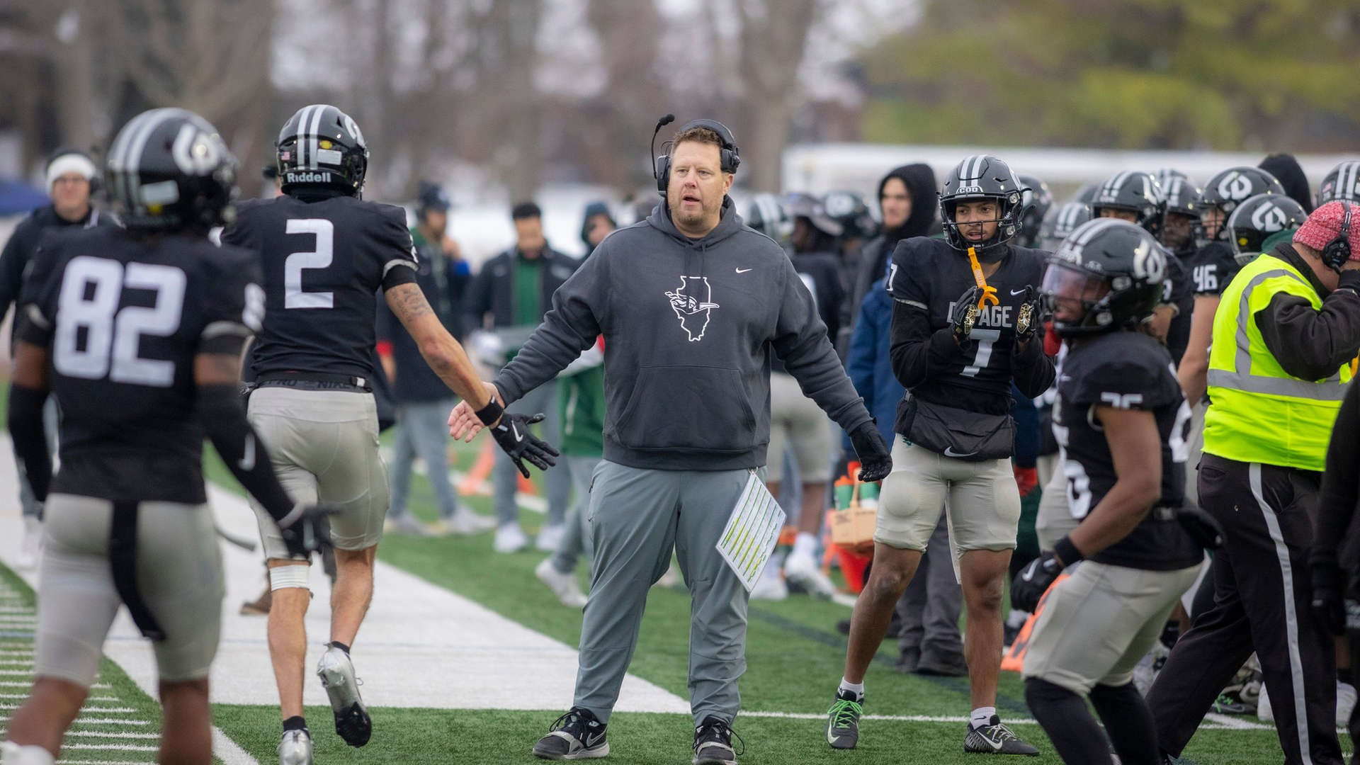 Matthew Rahn named 2025 NJCAA DIII Football Coach of the Year