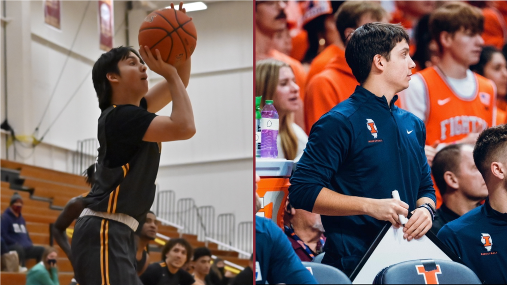 Former Triton College men's basketball player Tyler Olsen seizes coaching opportunity at Illinois