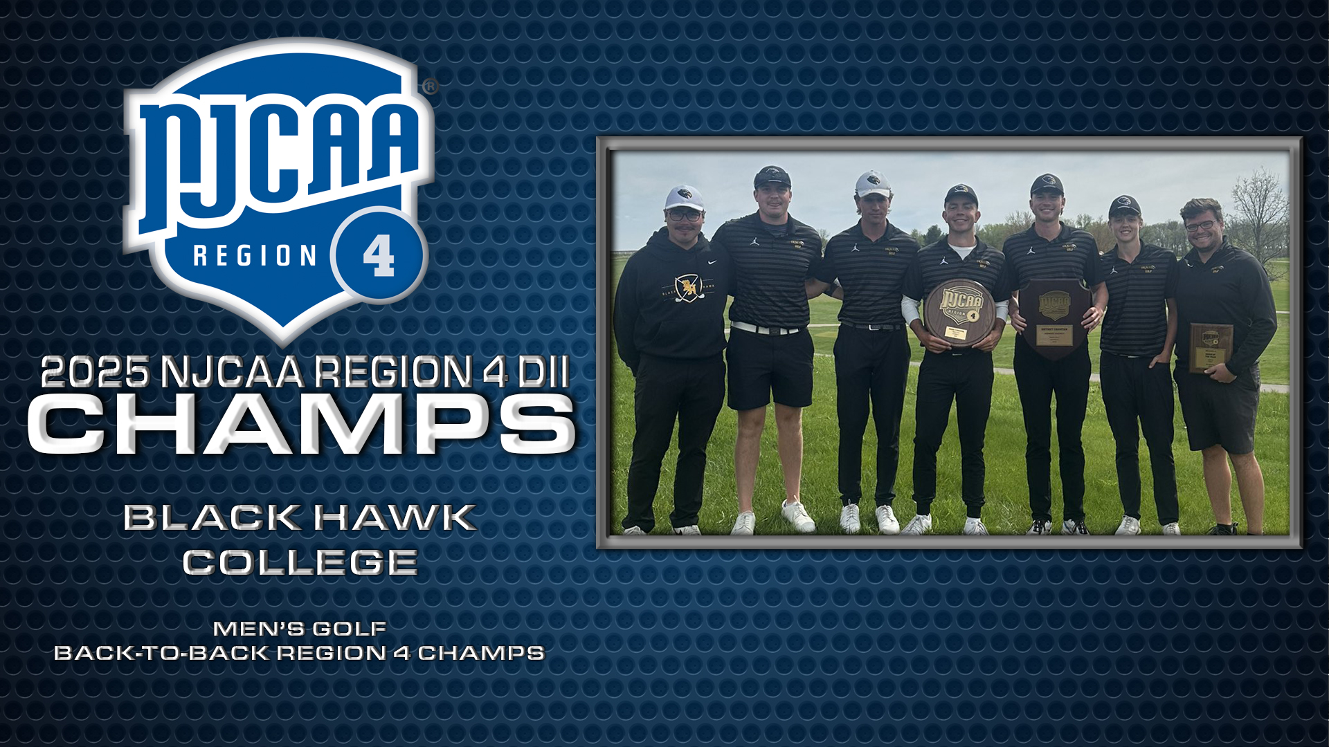 (Image courtesy of Black Hawk College Athletics)