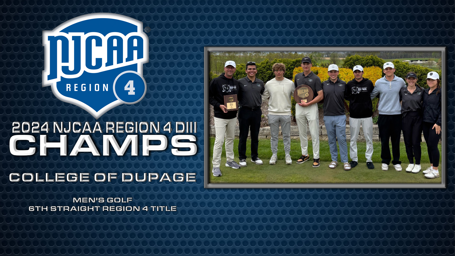 (Image courtesy of College of DuPage Athletics)