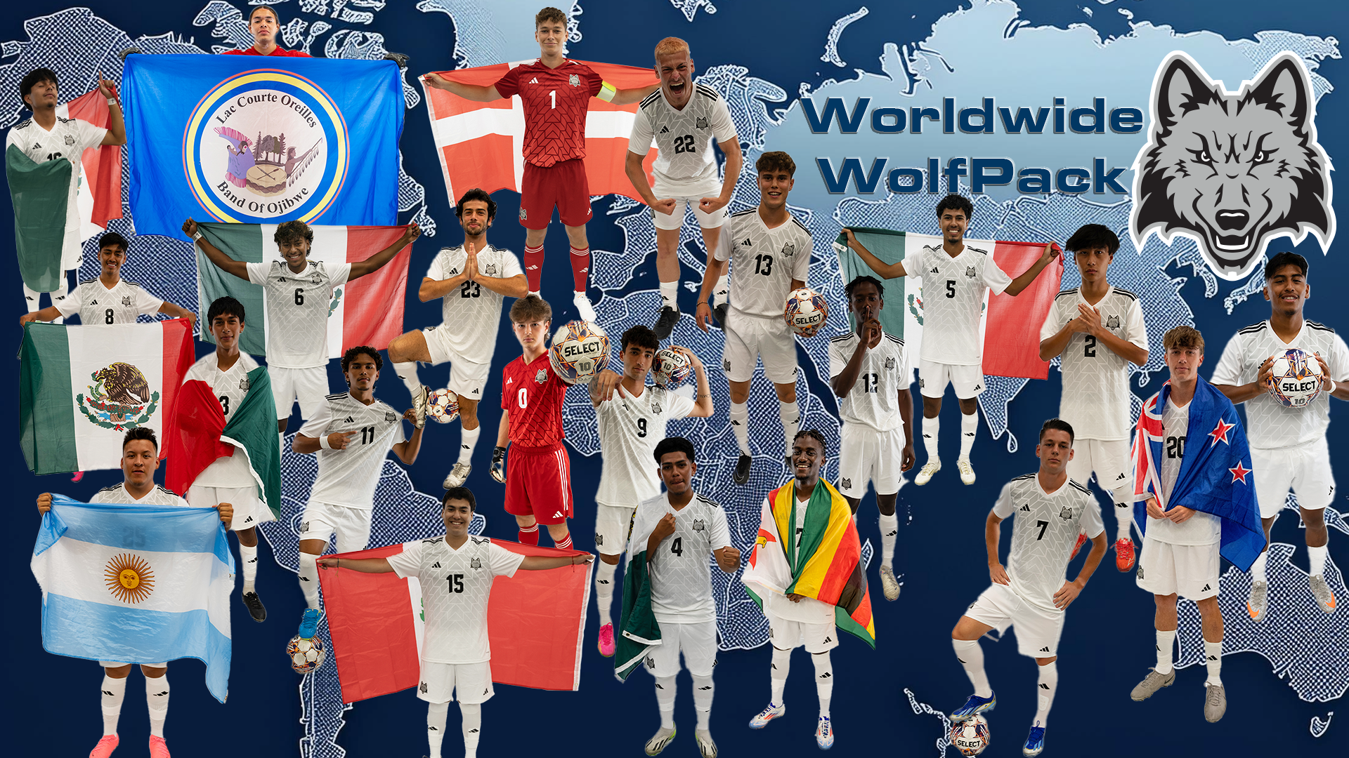 Worldwide WolfPack: An International Soccer Collection
