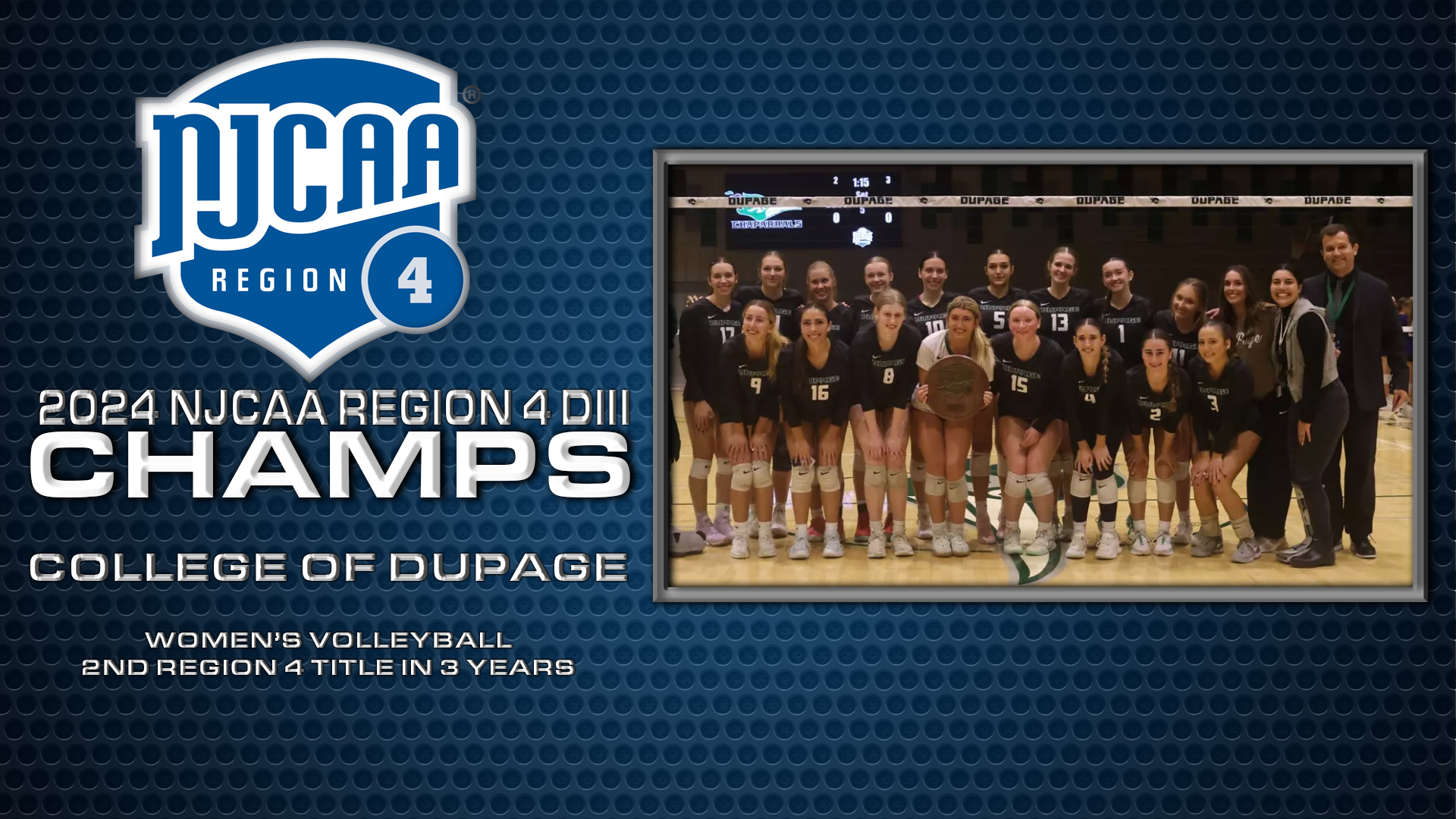 Big fifth set completes DuPage rally to Region 4 title